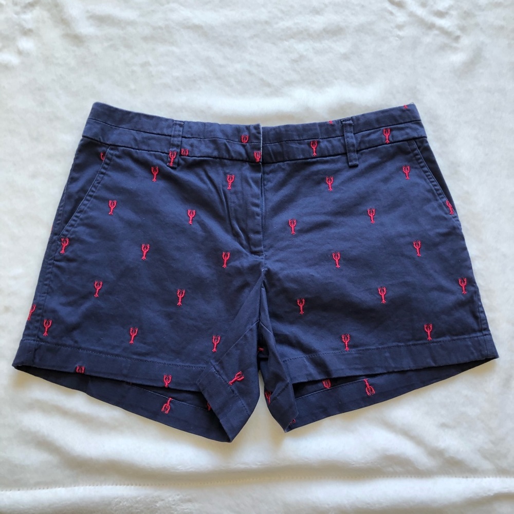 British Khaki Lobster Shorts